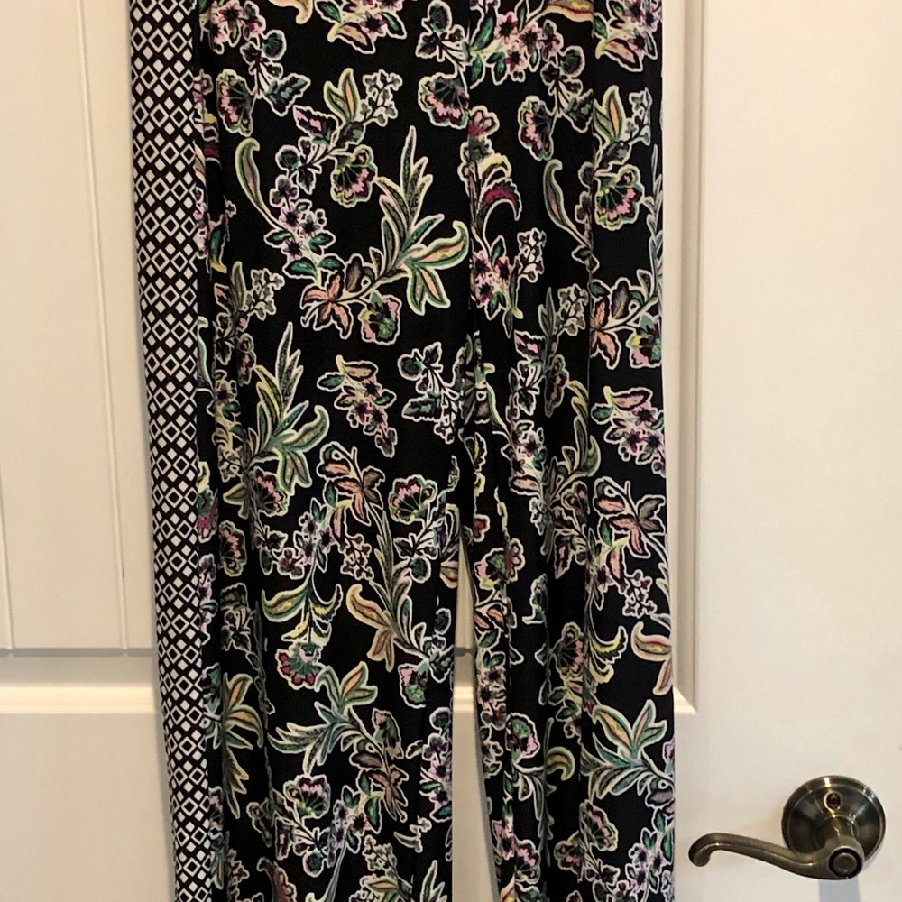 INC soft flowing pants